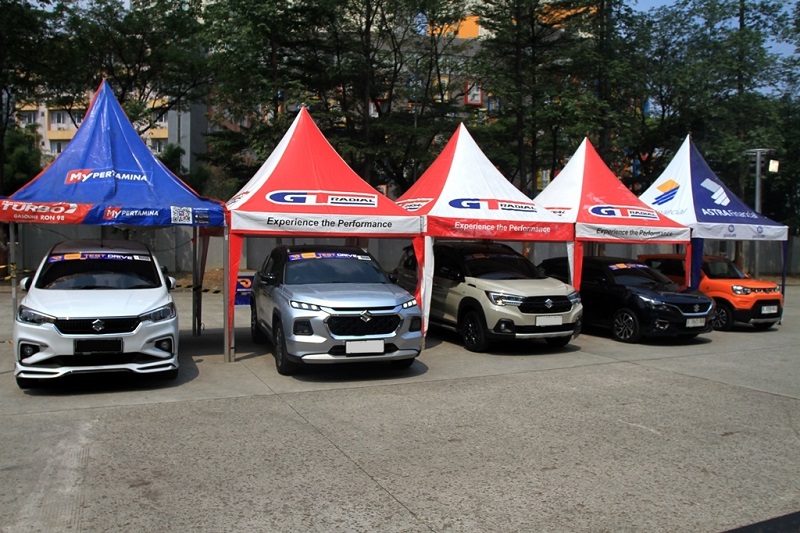 Datang ke Booth Suzuki Bisa Bawa Pulang Jimny, Ini Syaratnya