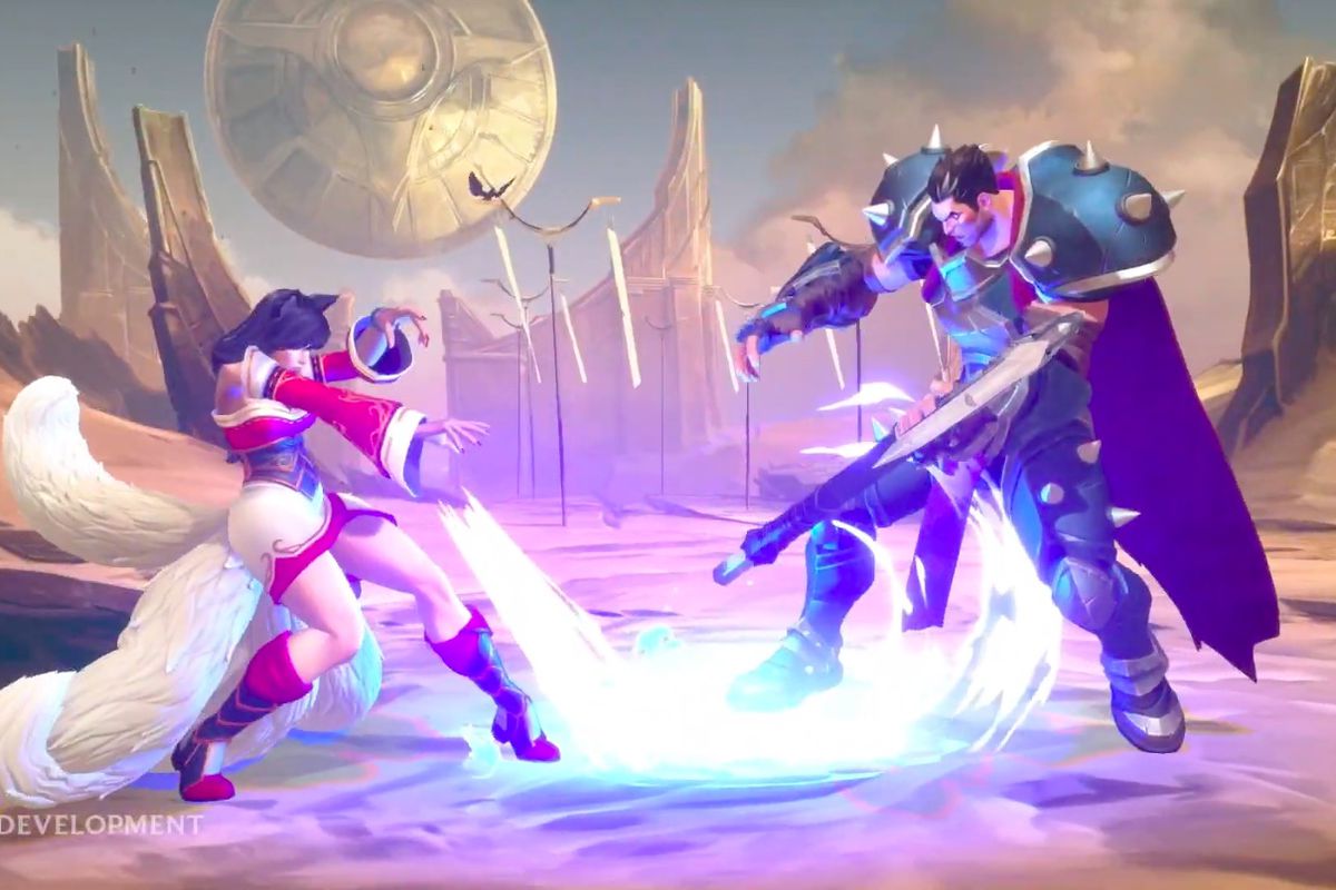 Riot Games Siapkan Proyek Game Genre FPS dan Fighting