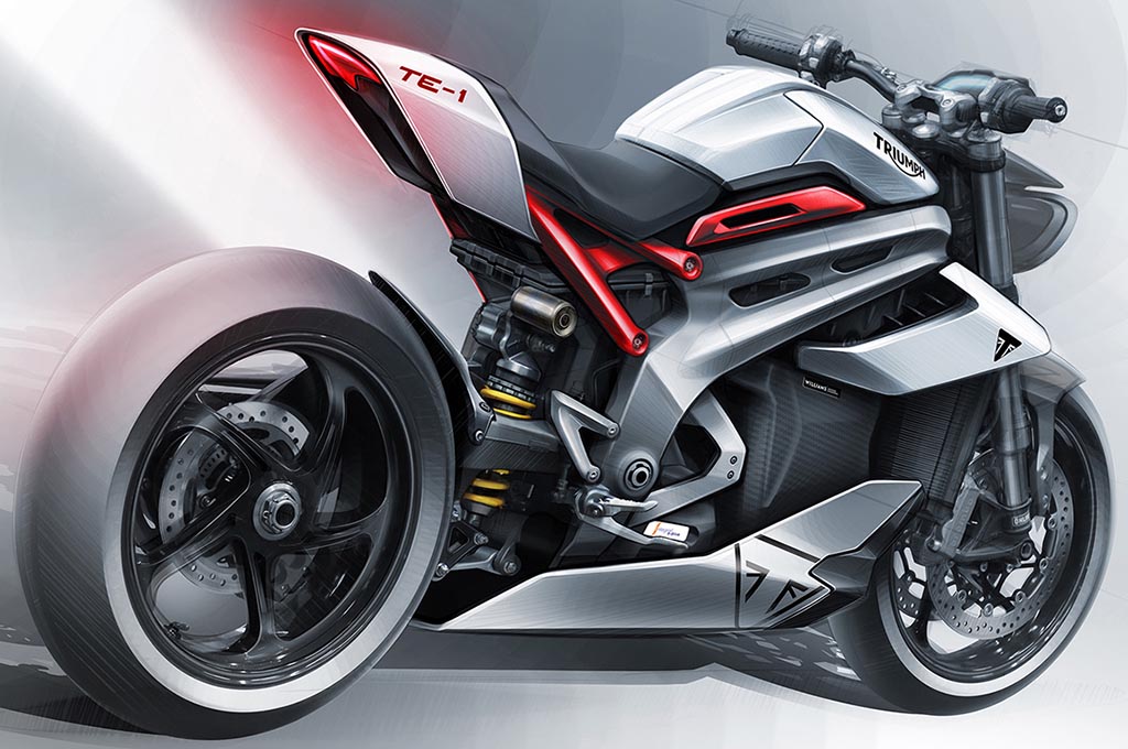 Triumph Project TE-1 Menyengat