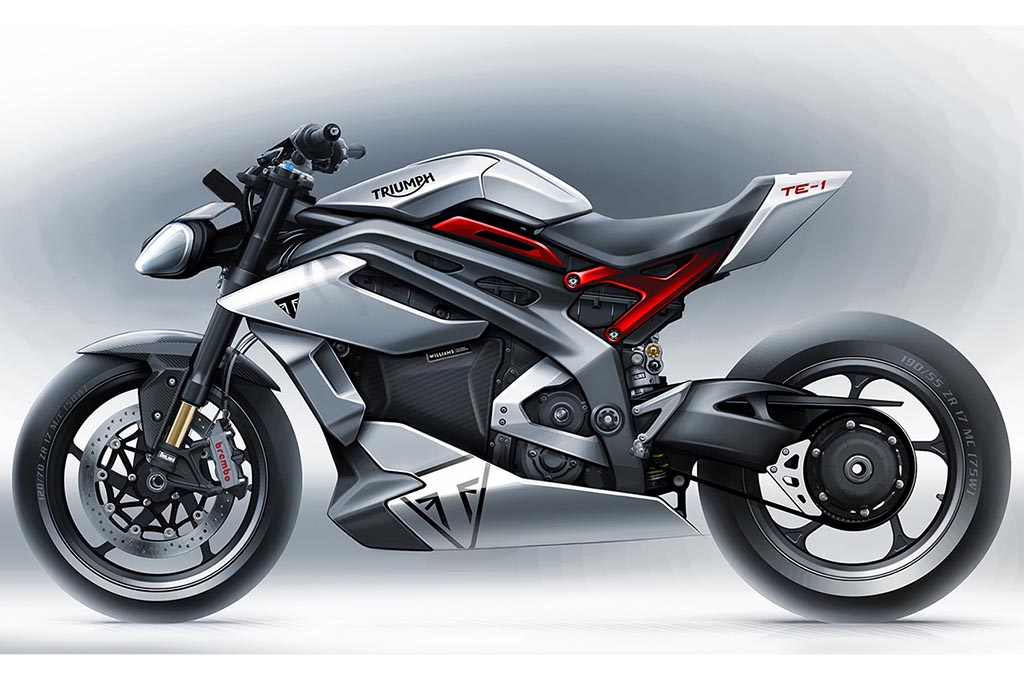 Triumph Project TE-1 Menyengat