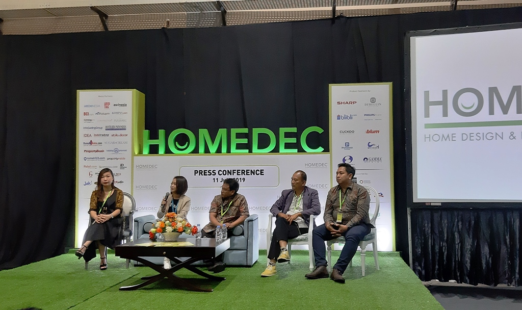 Homedec Targetkan Transaksi Rp52 Miliar