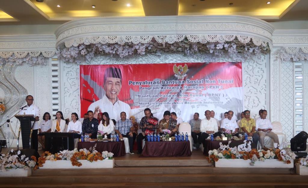 Menperin: PKH dan BPNT Bantu Turunkan Kemiskinan