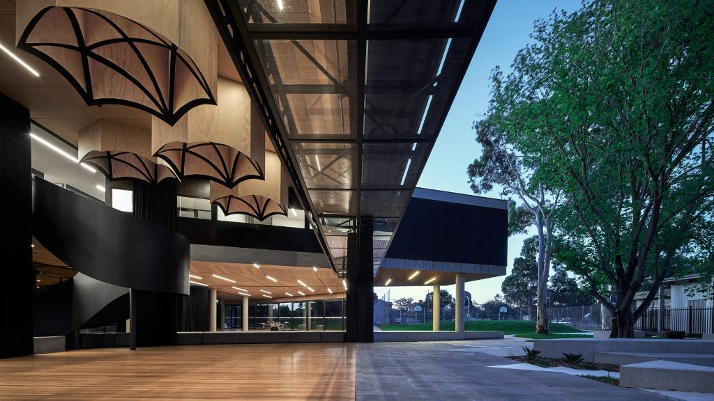 The Arts Epicentre, Bangunan Nyetrik di Victorian College of the Arts