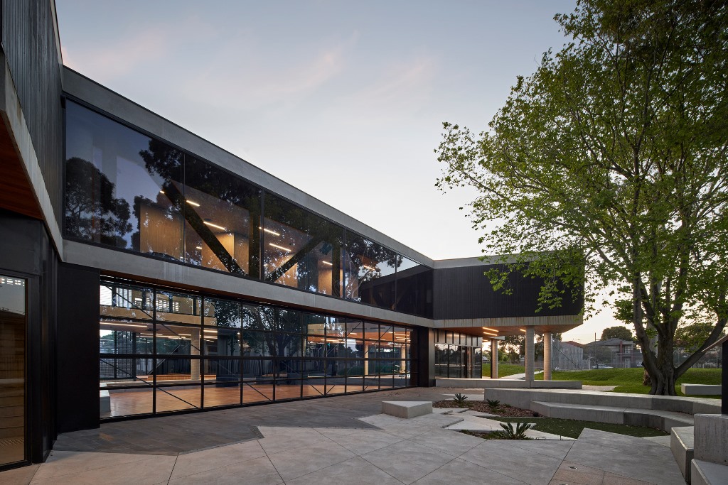The Arts Epicentre, Bangunan Nyetrik di Victorian College of the Arts