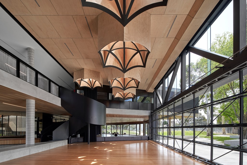 The Arts Epicentre, Bangunan Nyetrik di Victorian College of the Arts