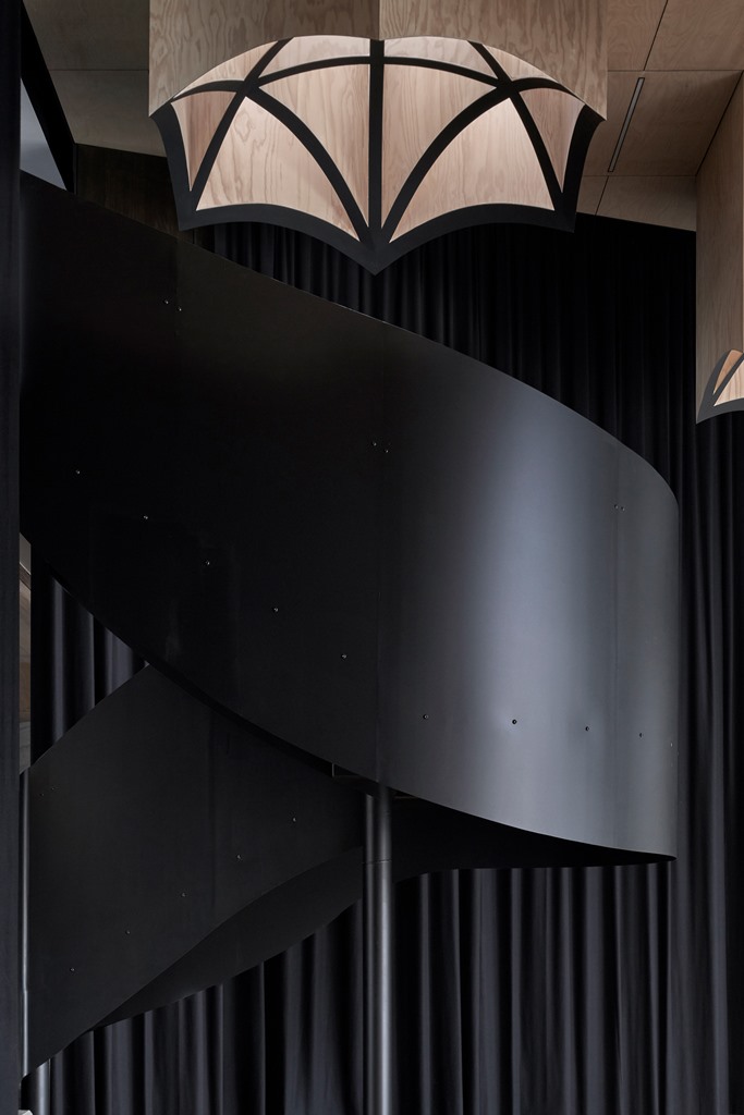 The Arts Epicentre, Bangunan Nyetrik di Victorian College of the Arts