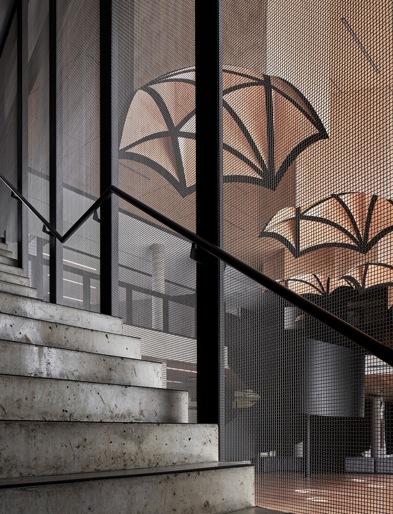 The Arts Epicentre, Bangunan Nyetrik di Victorian College of the Arts
