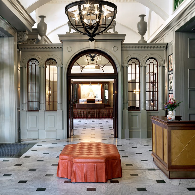 Enam Hotel di Inggris dengan Interior Memukau
