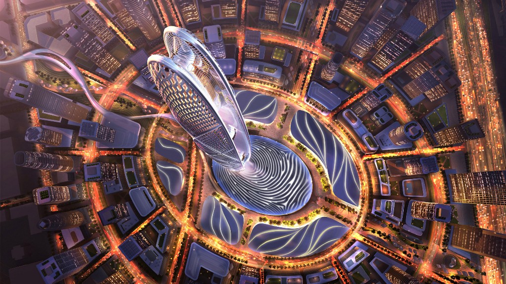 Megahnya Burj Jumeira, Gedung Berbentuk Sidik Jari Penguasa Dubai