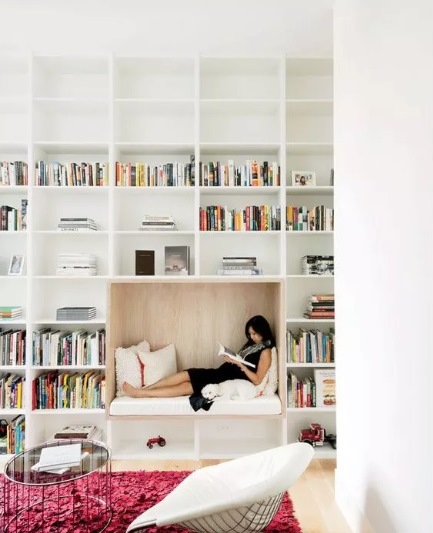Ide Desain Perpustakaan Rumah yang Keren