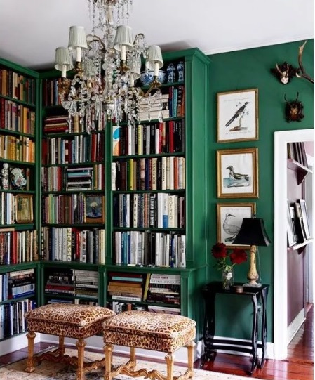 Ide Desain Perpustakaan Rumah yang Keren