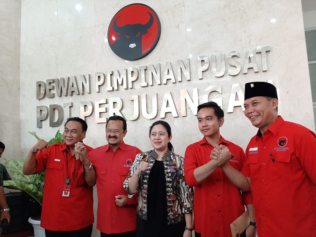 Purnomo-Teguh Tak Ciut Hadapi Gibran