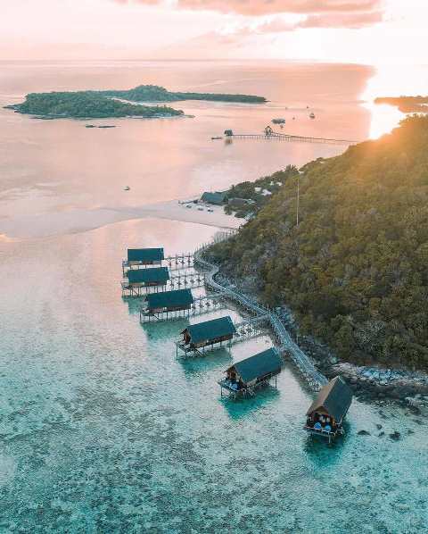 Pulau-Pulau Eksotis di Indonesia: Destinasi Impian Para Traveler yang Belum Terjamah
