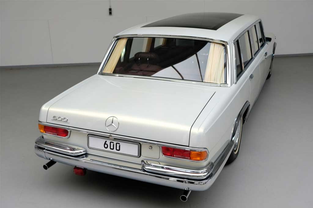 Mercedes-Benz 600 Pullman “Maybach Restomod” Tampil Klimis