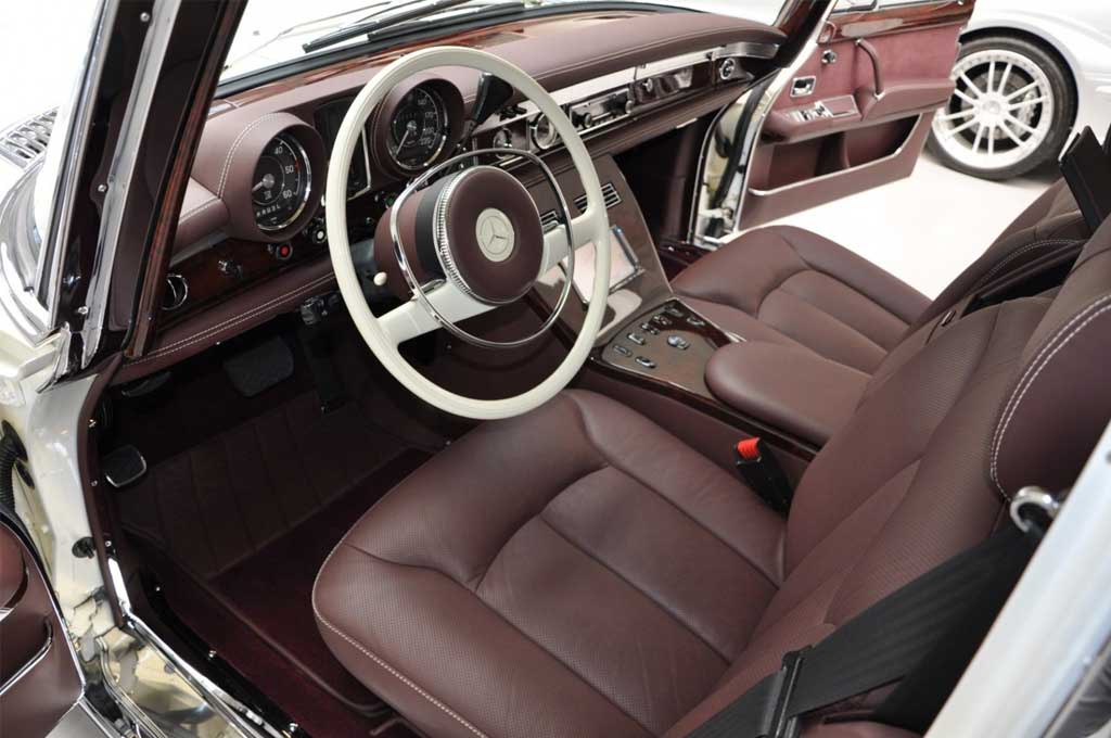 Mercedes-Benz 600 Pullman “Maybach Restomod” Tampil Klimis
