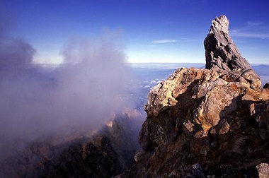 Puncak Garuda, Puncak Tertinggi Dijangkau Erri sebelum Meninggal