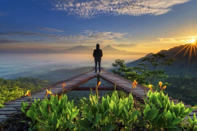 7 Tempat Sunrise Tercantik di Dekat Borobudur