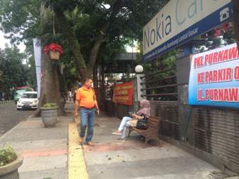 Wajah Baru Jalan Purnawarman Bandung Usai Penertiban PKL