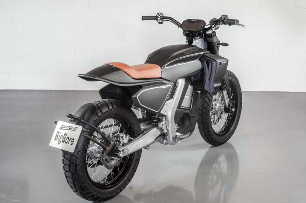 Intip Motor Listrik Pursang E-Track Scrambler