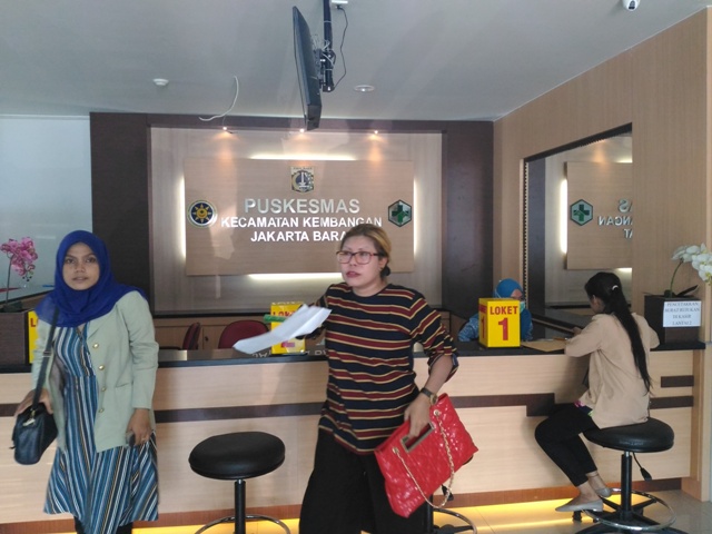 Menengok Puskesmas Kembangan Yang Baru Diresmikan
