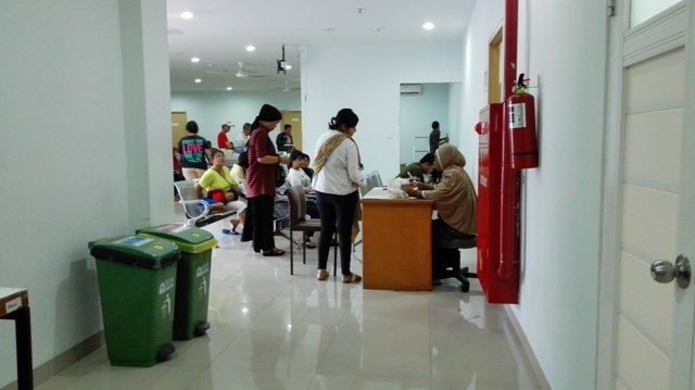 Mengintip Puskesmas Lima Lantai di Matraman