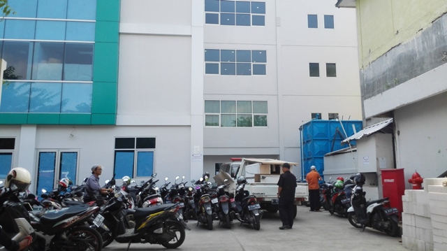Mengintip Puskesmas Lima Lantai di Matraman