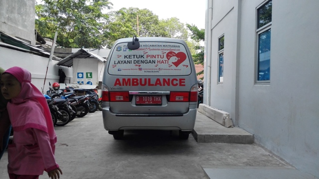 Mengintip Puskesmas Lima Lantai di Matraman