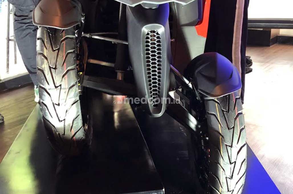 Motor 4 Roda Qooder, Hadir di Indonesia