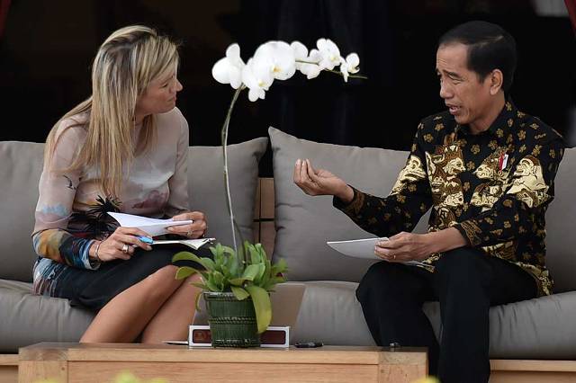 Jokowi Minta Ratu Belanda Maxima Dorong Pengembangan <i>Financial Inclusion</i>