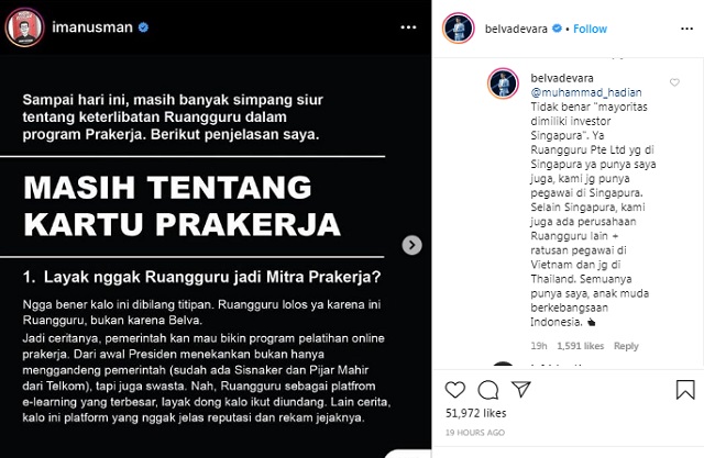 Benarkah Mayoritas Saham Ruangguru Dimiliki Investor Asal Singapura