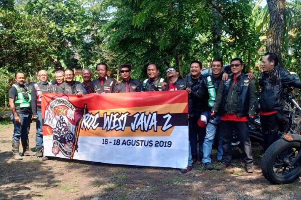 Begini Wujud Cinta Bangsa ala Komunitas Pengguna CMX Rebel