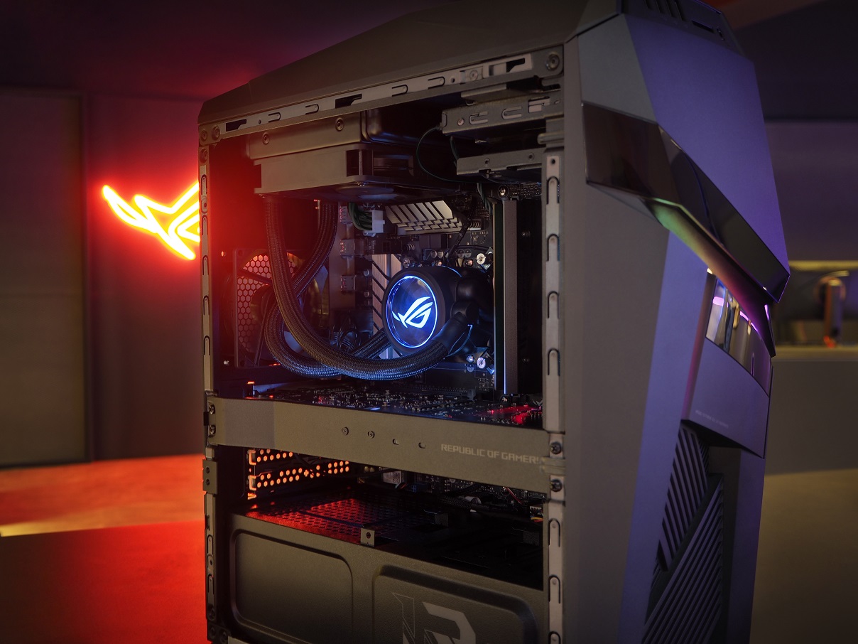 ASUS Bawa Dua PC Gaming ROG ke Indonesia