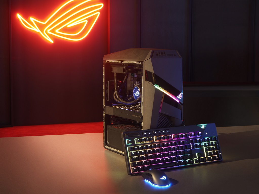PC Gaming ASUS ROG Ikut Adopsi Intel Generasi ke-9