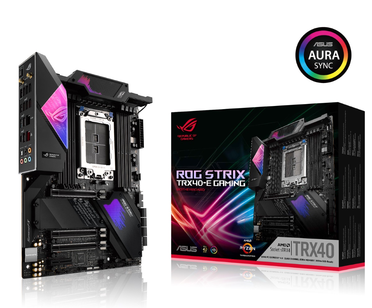 Asus Rilis 2 Motherboard TRX40 untuk Threadripper