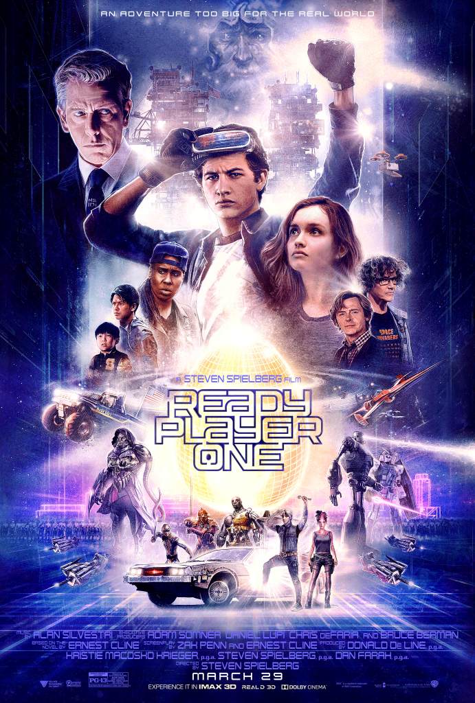 Poster https://readyplayeronemovie.com/