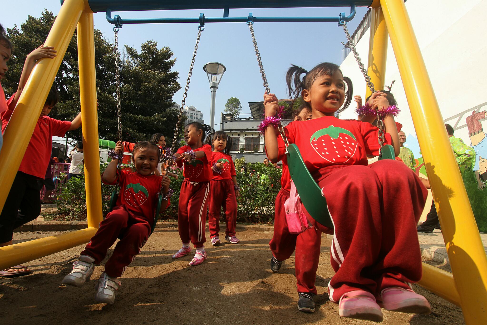 DKI Berambisi Bangun Taman Ramah Anak di Tiap Kelurahan
