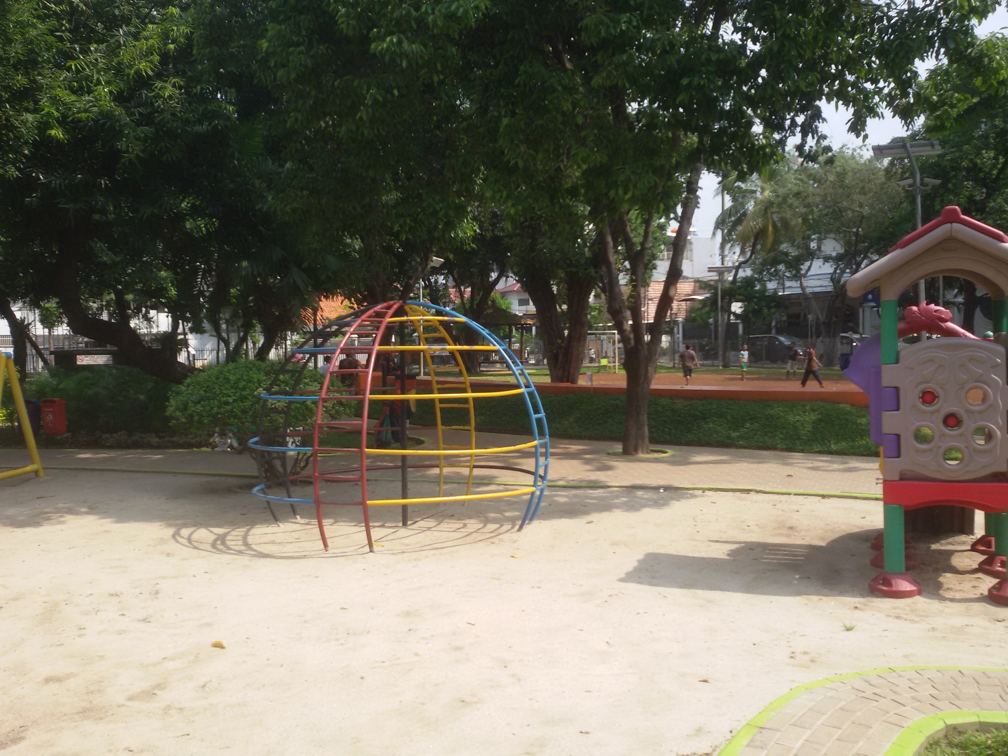 Fungsi Taman Ramah Anak Belum Optimal