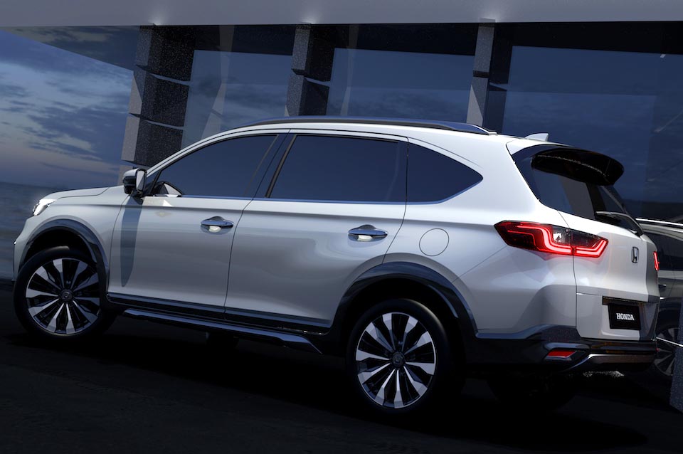 Honda N7X Concept, Masa Depan BR-V?