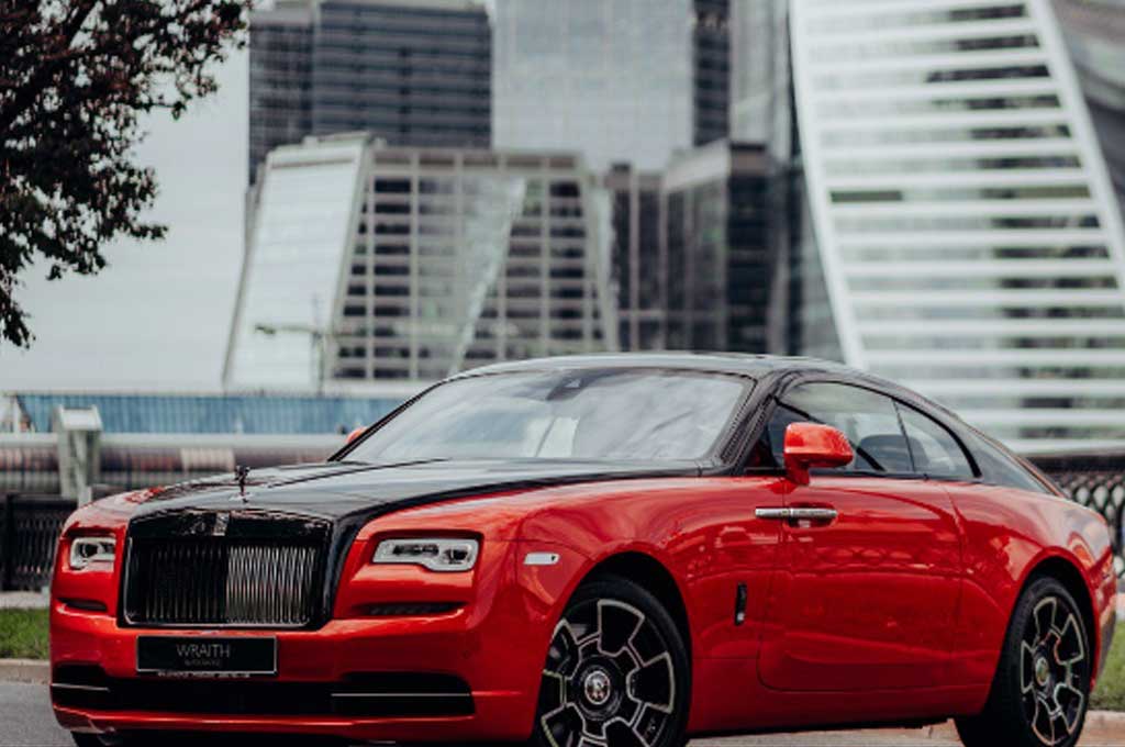 Rolls-Royce Wraith Black & Bright Collection Penghormatan untuk Moskow