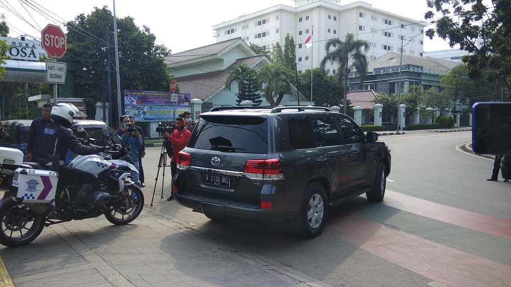 10 Menteri Sambangi RSPAD