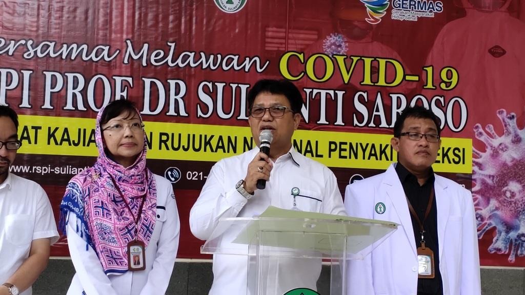 Dua Pasien Positif Korona RSPI Sulianti Saroso Masuk ICU