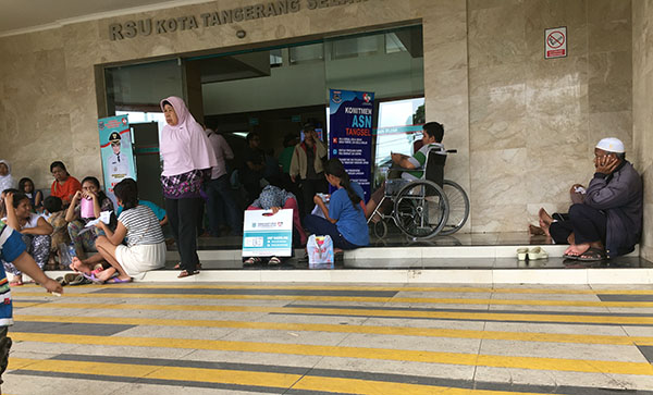 Buruknya Pelayanan RSUD Tangsel