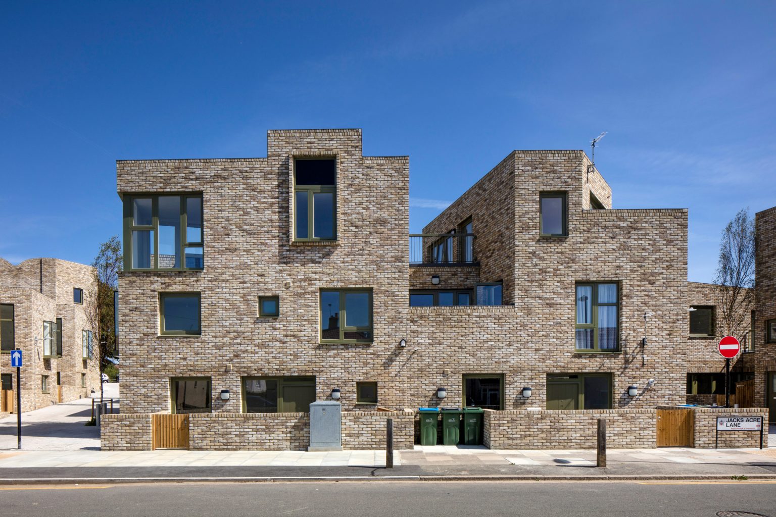 Penampakan Rumah Murah di London