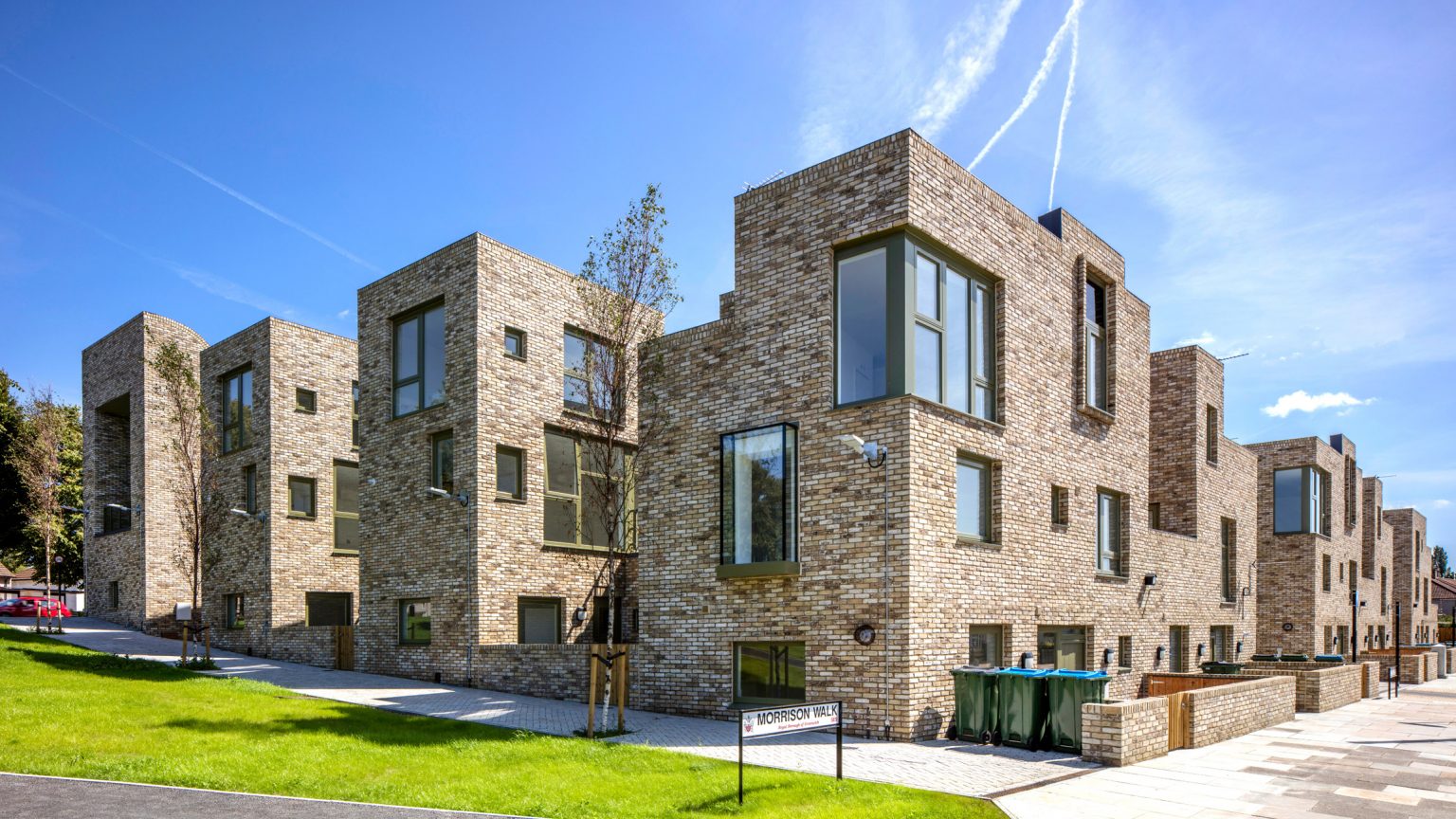 Penampakan Rumah Murah di London
