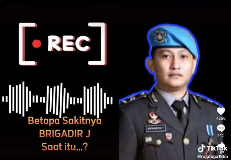 brigadir joshua rekaman suara
