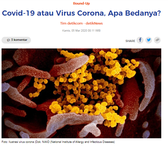 [Cek Fakta] Virus Korona Flu Biasa Tertulis di Ensiklopedia Kedokteran Terbitan 1989? Ini Faktanya