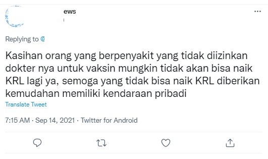 [Cek Fakta] Benarkah Orang yang Berhalangan Divaksin tidak Bisa Naik KRL? Ini Faktanya
