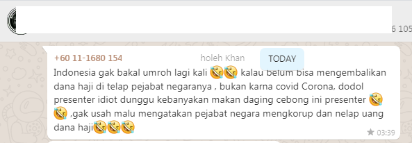 [Cek Fakta] Benarkah Dana Haji Dikorupsi Pejabat Indonesia? Ini Faktanya