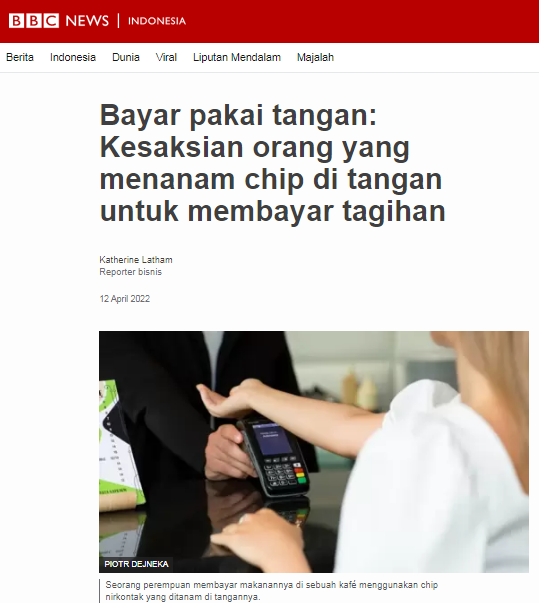 [Cek Fakta] Indonesia akan Susul Malaysia Berlakukan Microchip, tanpa Vaksin tak Bisa Ambil Uang di ATM Jebakan Dajal? Ini Faktanya