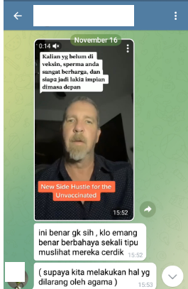 [Cek Fakta] Benarkah Sperma Orang yang sudah Divaksin tidak Sehat? Ini Faktanya